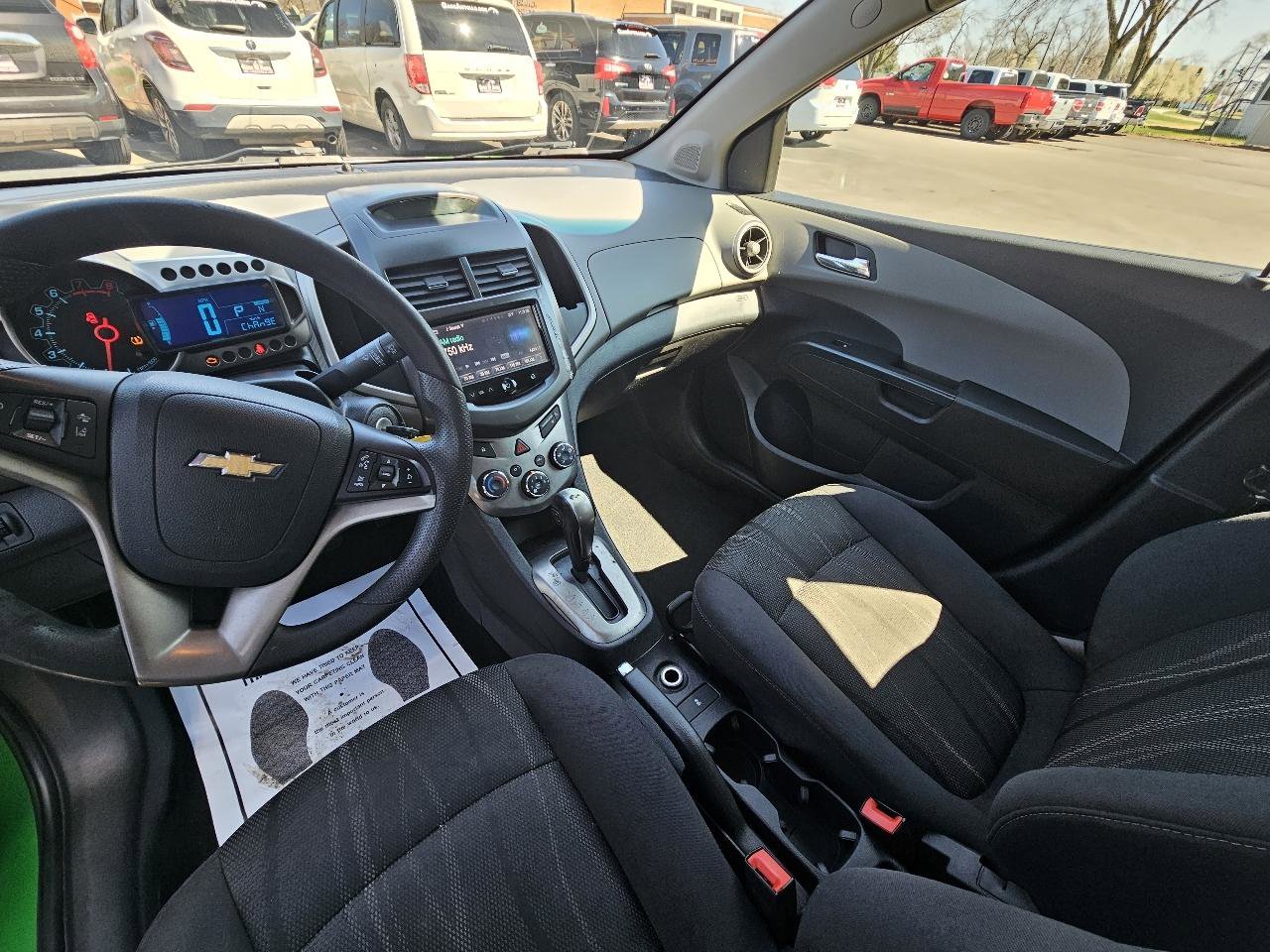 Used 2016 Chevrolet Sonic LT w/ Driver Confidence Package FWD image 17