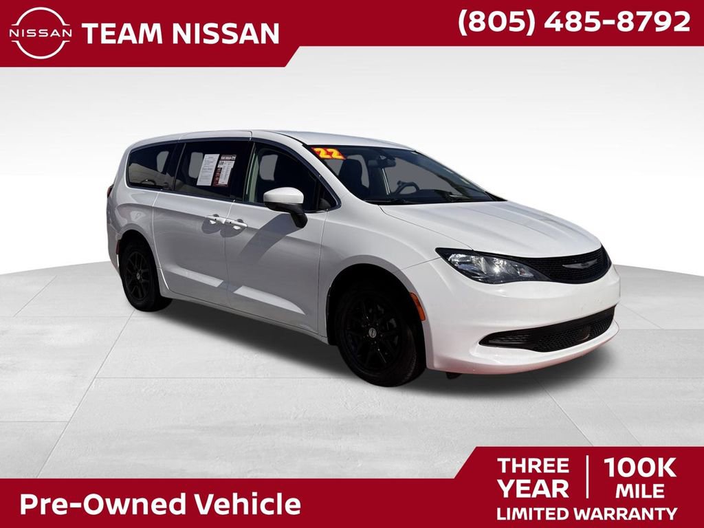 Used 2022 Chrysler Voyager LX