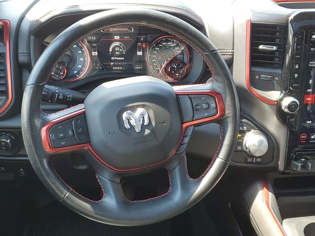 Used 2020 RAM 1500 Rebel w/ Leather & Sound Group w/ 2_W AWD/4WD image 29