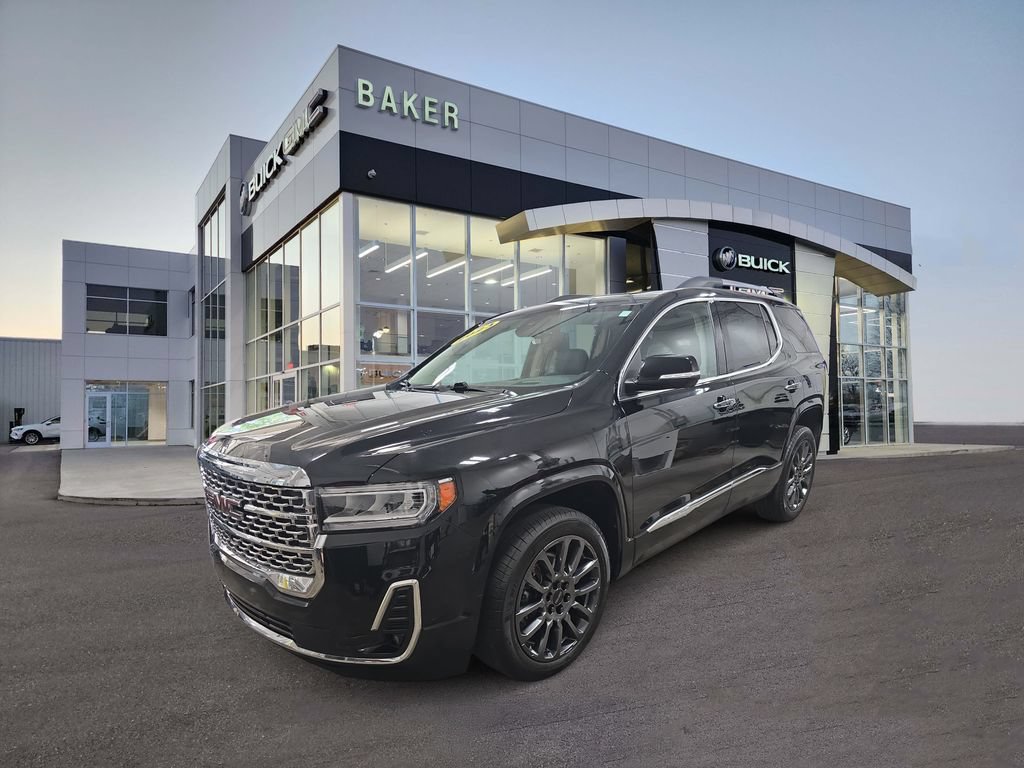 Certified 2023 GMC Acadia Denali w/ Black Diamond Edition AWD/4WD image 1