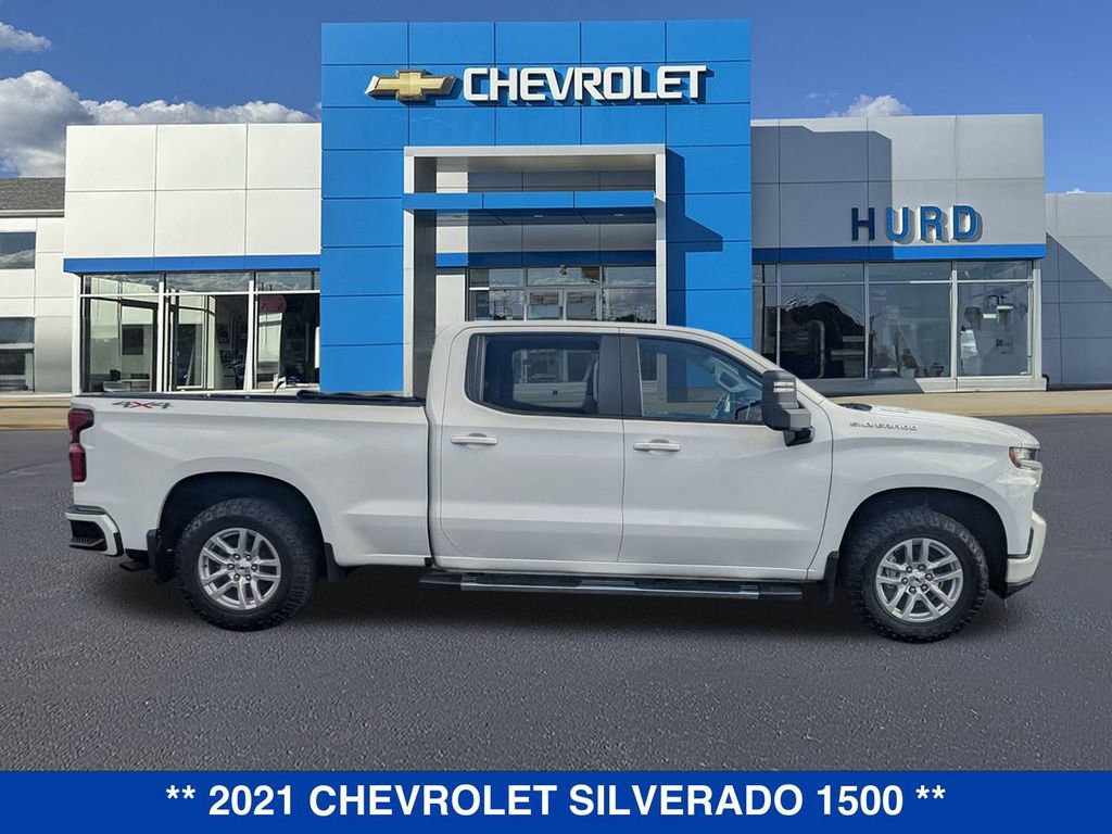 Certified 2021 Chevrolet Silverado 1500 RST image 3