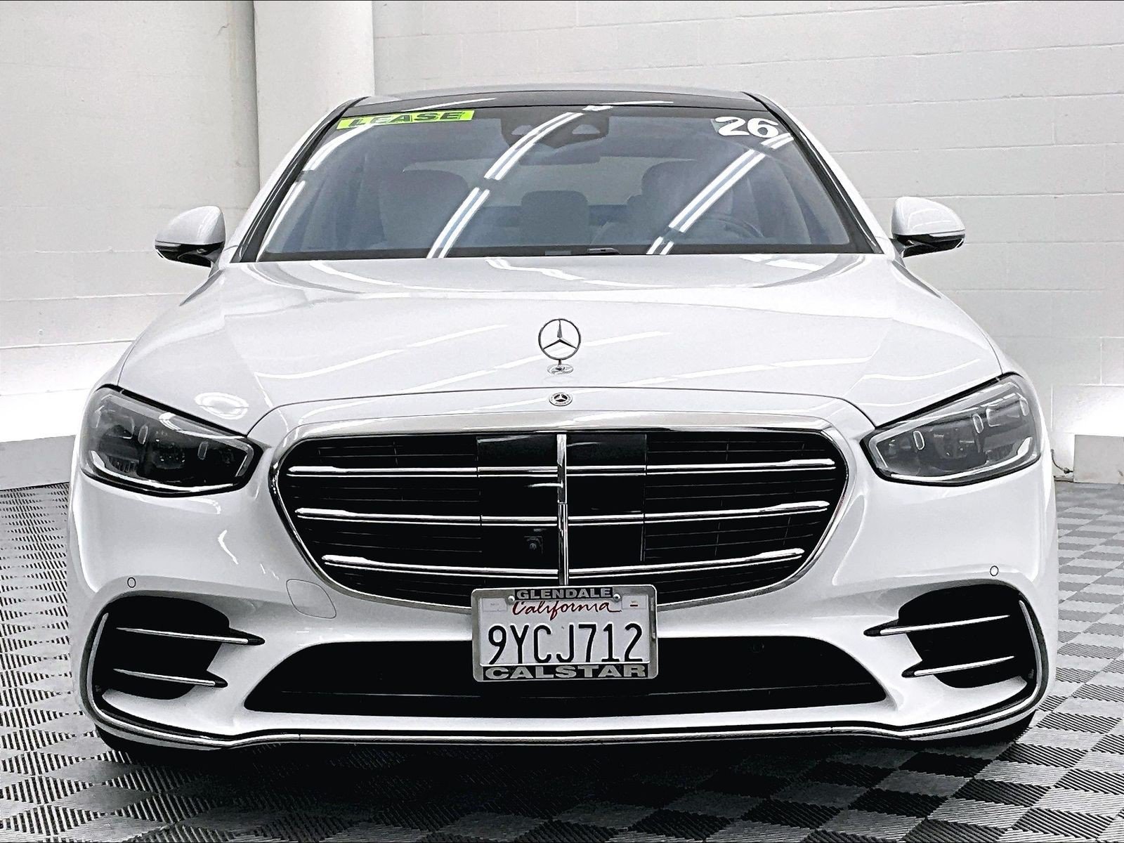 Used 2026 Mercedes-Benz S 580 4MATIC Sedan image 2