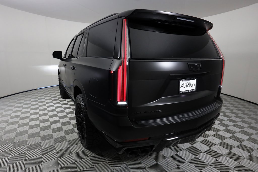 Used 2025 Cadillac Escalade V w/ LPO, Floor Liner Package image 8