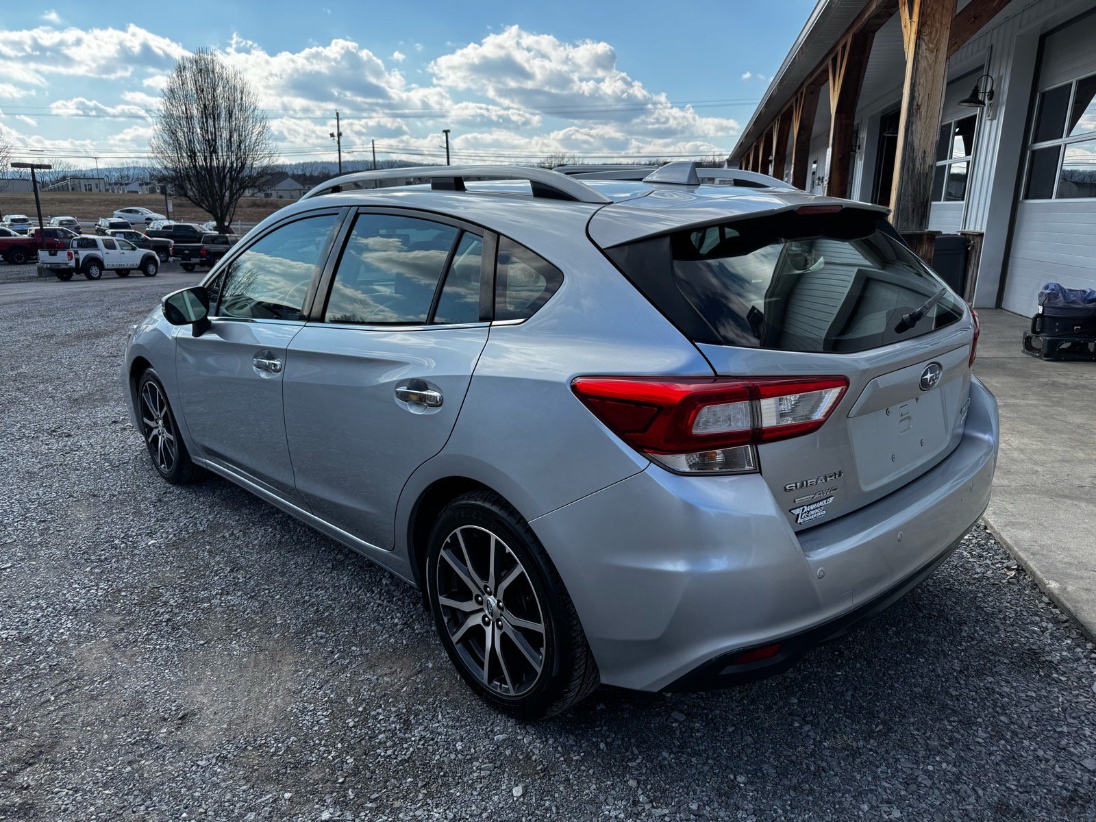 Used 2017 Subaru Impreza 2.0i Limited w/ Moonroof/BSD & Rcta/Eyesight AWD/4WD image 7