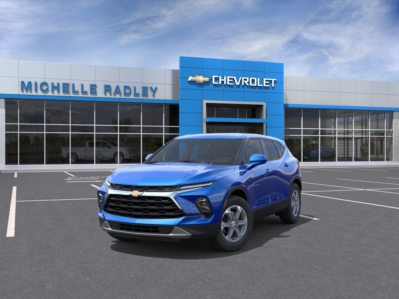 New 2026 Chevrolet Blazer LT FWD image 8