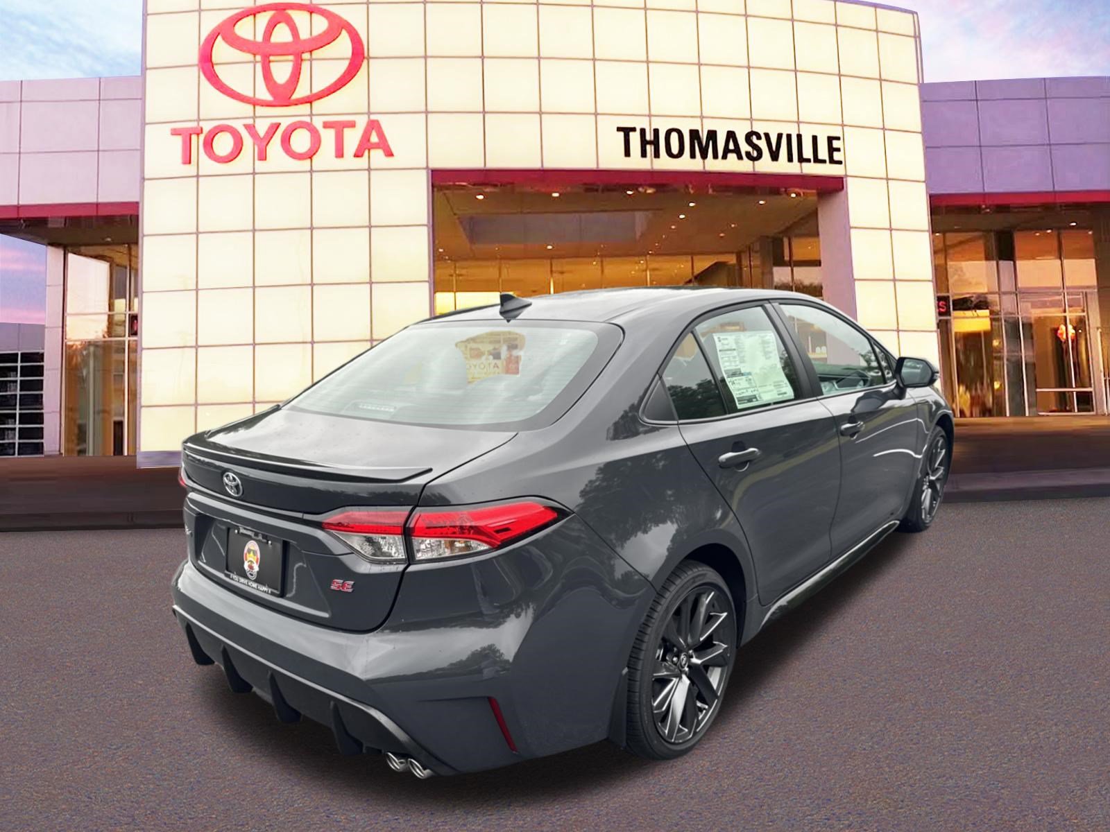 New 2026 Toyota Corolla SE FWD image 4