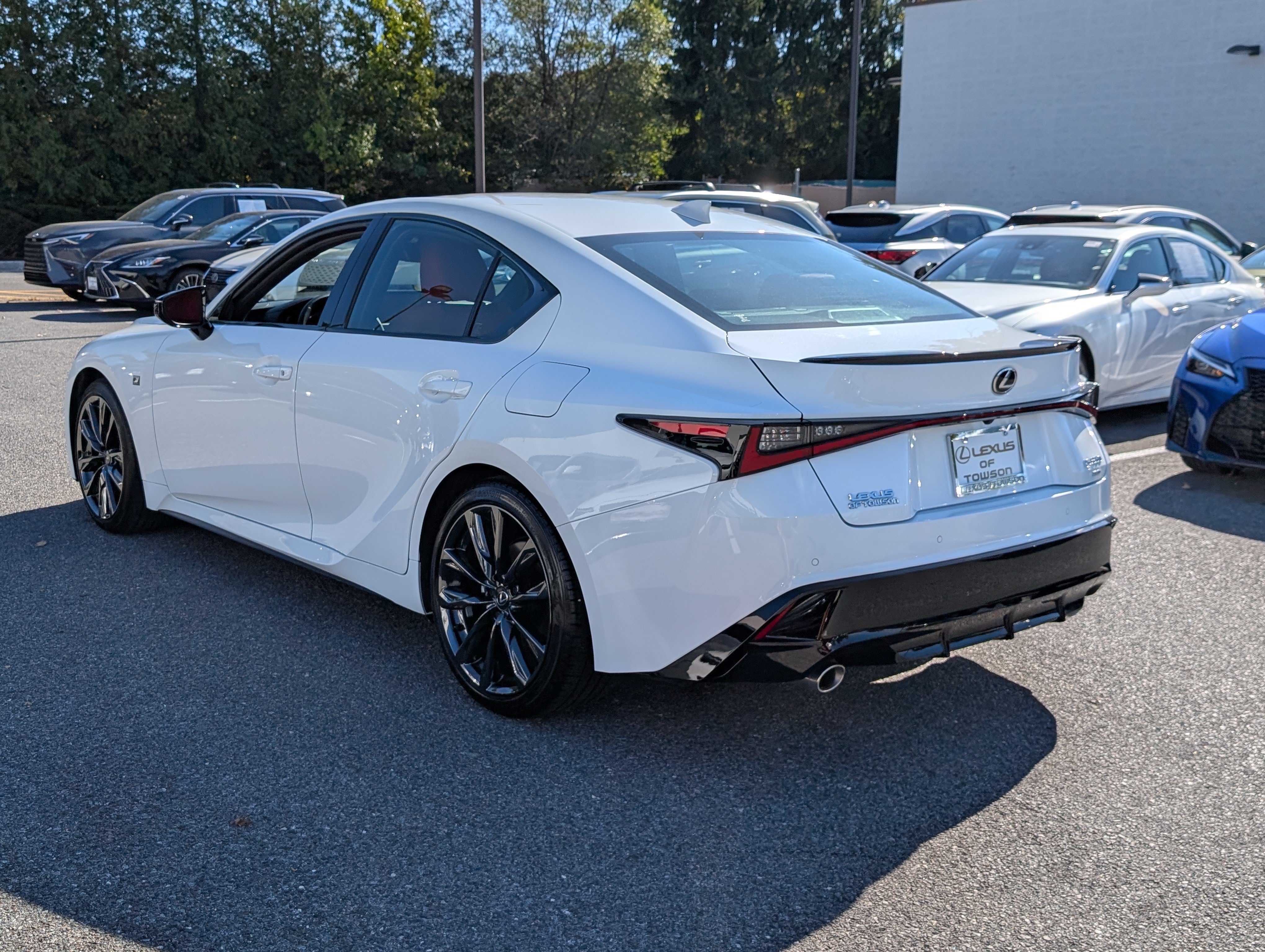 Used 2025 Lexus IS 350 F Sport w/ Accessory Package AWD/4WD image 5
