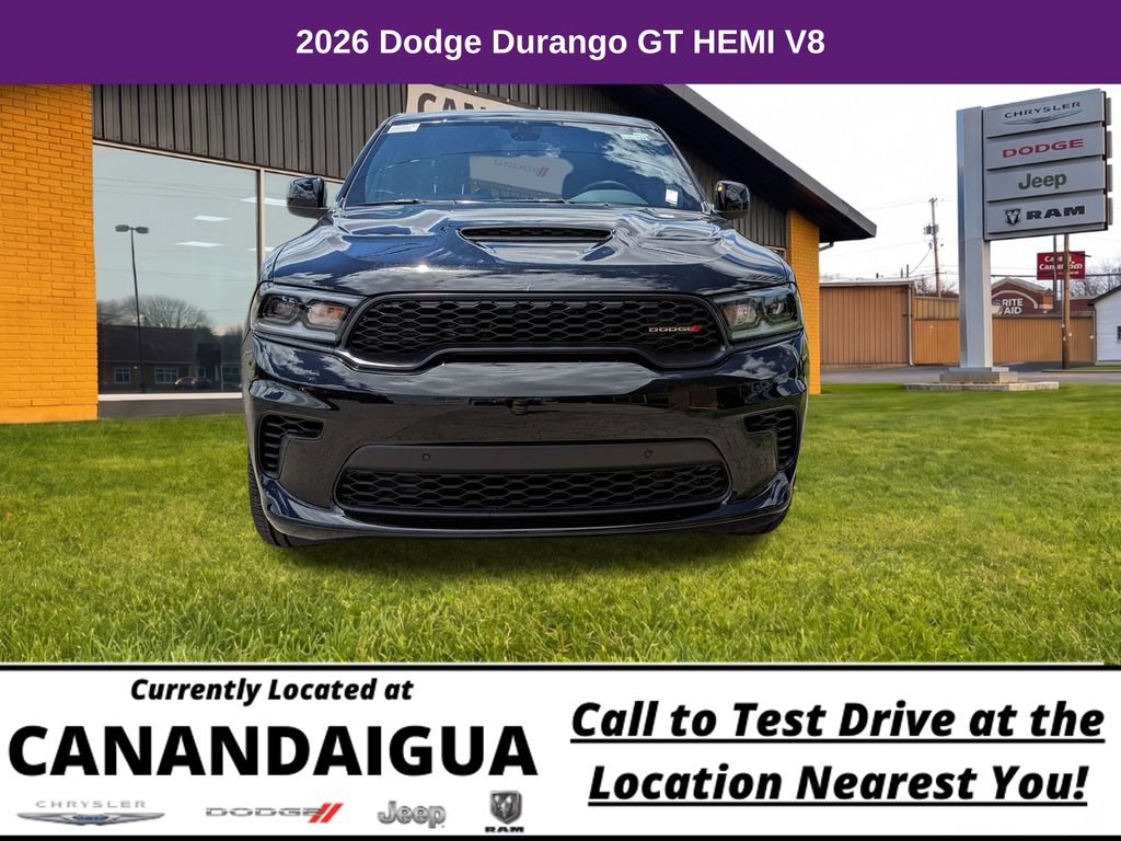New 2026 Dodge Durango GT w/ Blacktop Package AWD/4WD image 6