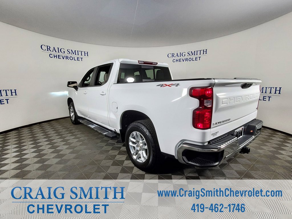 Used 2023 Chevrolet Silverado 1500 LT w/ Leather Package image 11