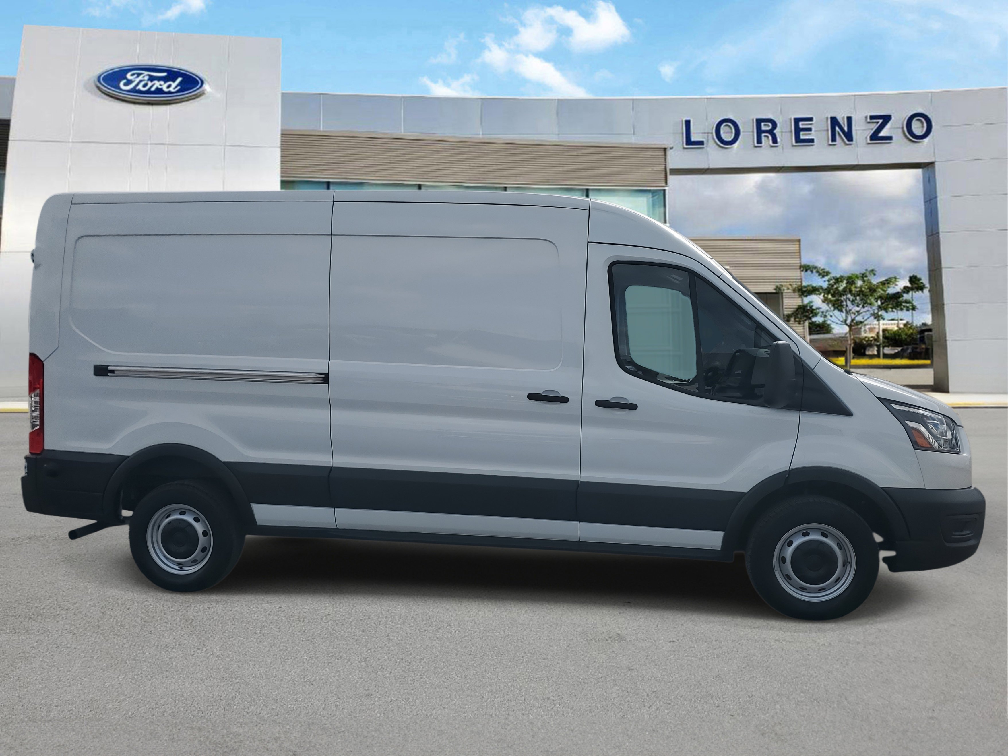 Used 2024 Ford Transit 250 148 Medium Roof w/ Load Area Protection Package image 4