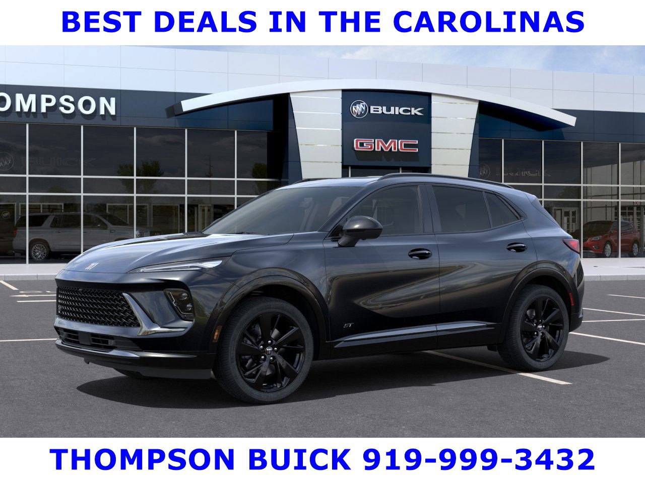 New 2025 Buick Envision Sport Touring image 3