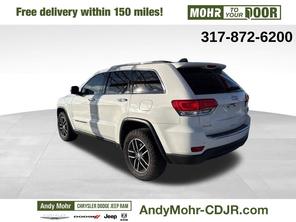 Used 2017 Jeep Grand Cherokee Limited image 5