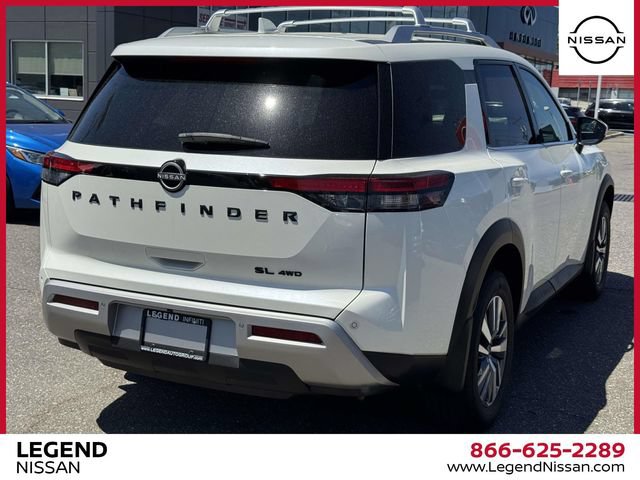 Certified 2023 Nissan Pathfinder SL w/ Black Appearance Package AWD/4WD image 7