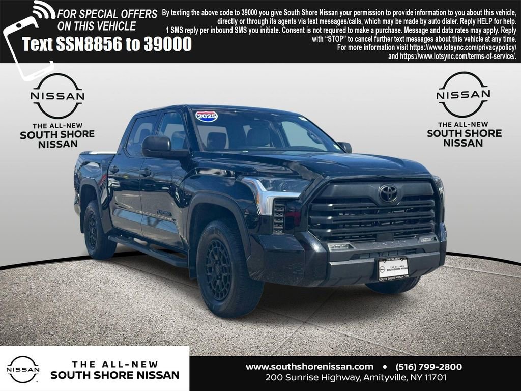 Used 2025 Toyota Tundra SR5 AWD/4WD image 1