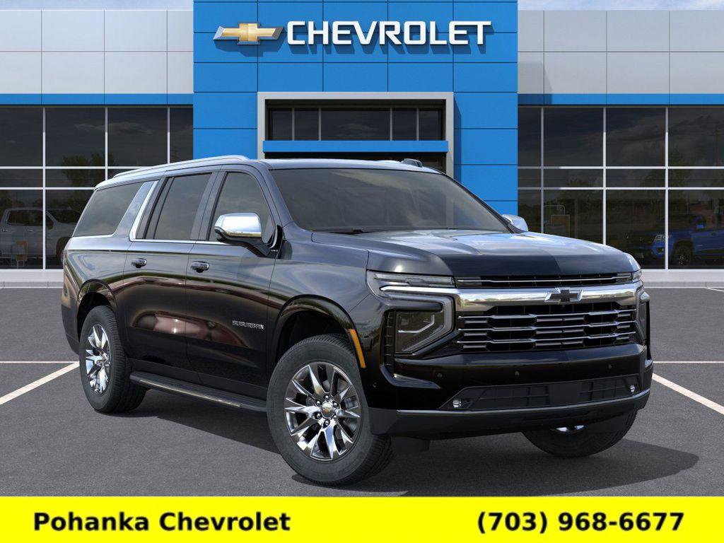 New 2026 Chevrolet Suburban Premier image 7