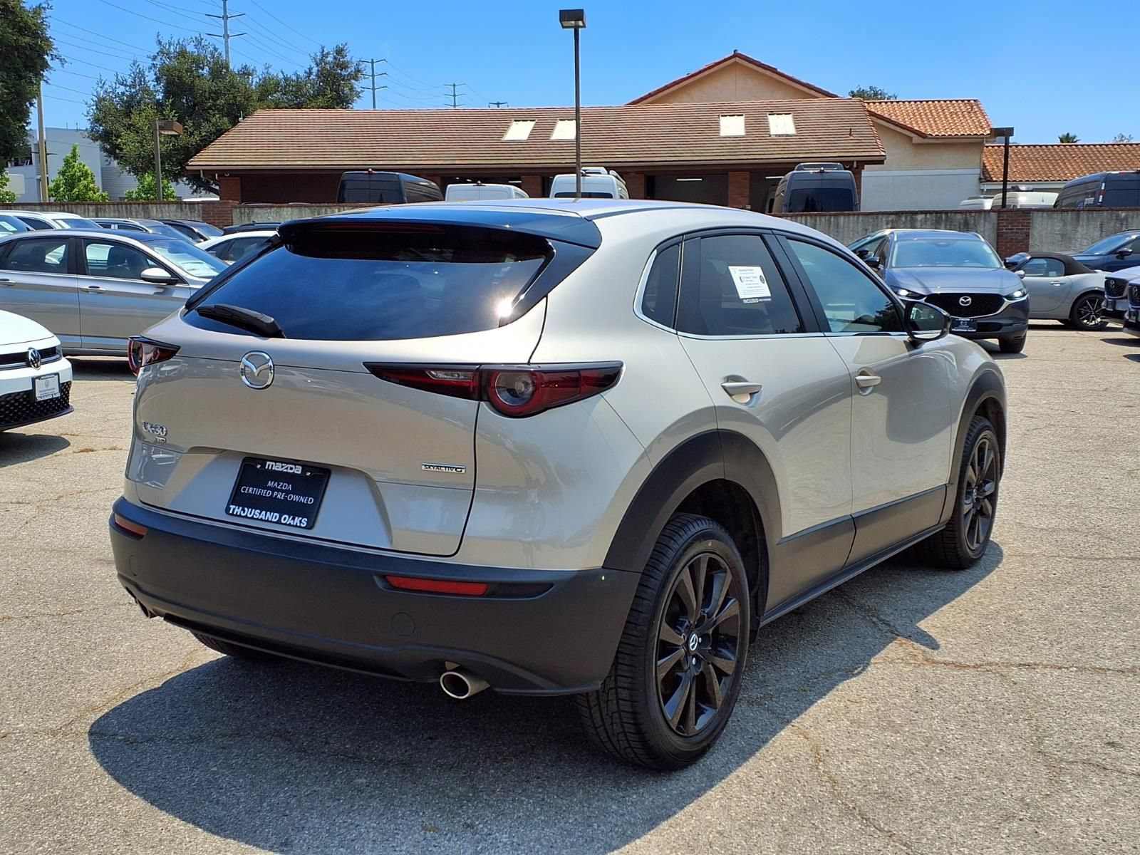 Used 2024 MAZDA CX-30 AWD 2.5 S w/ Select Sport Pkg image 5