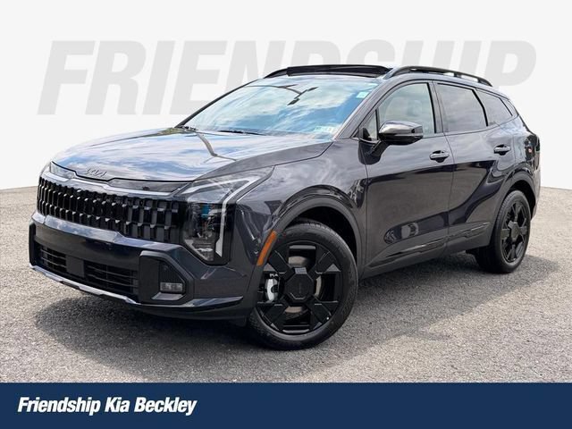 New 2026 Kia Sportage X-Line w/ X-Line Technology Package