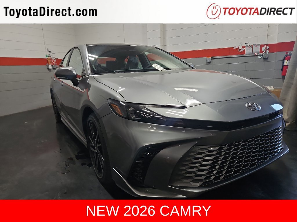 New 2026 Toyota Camry XSE