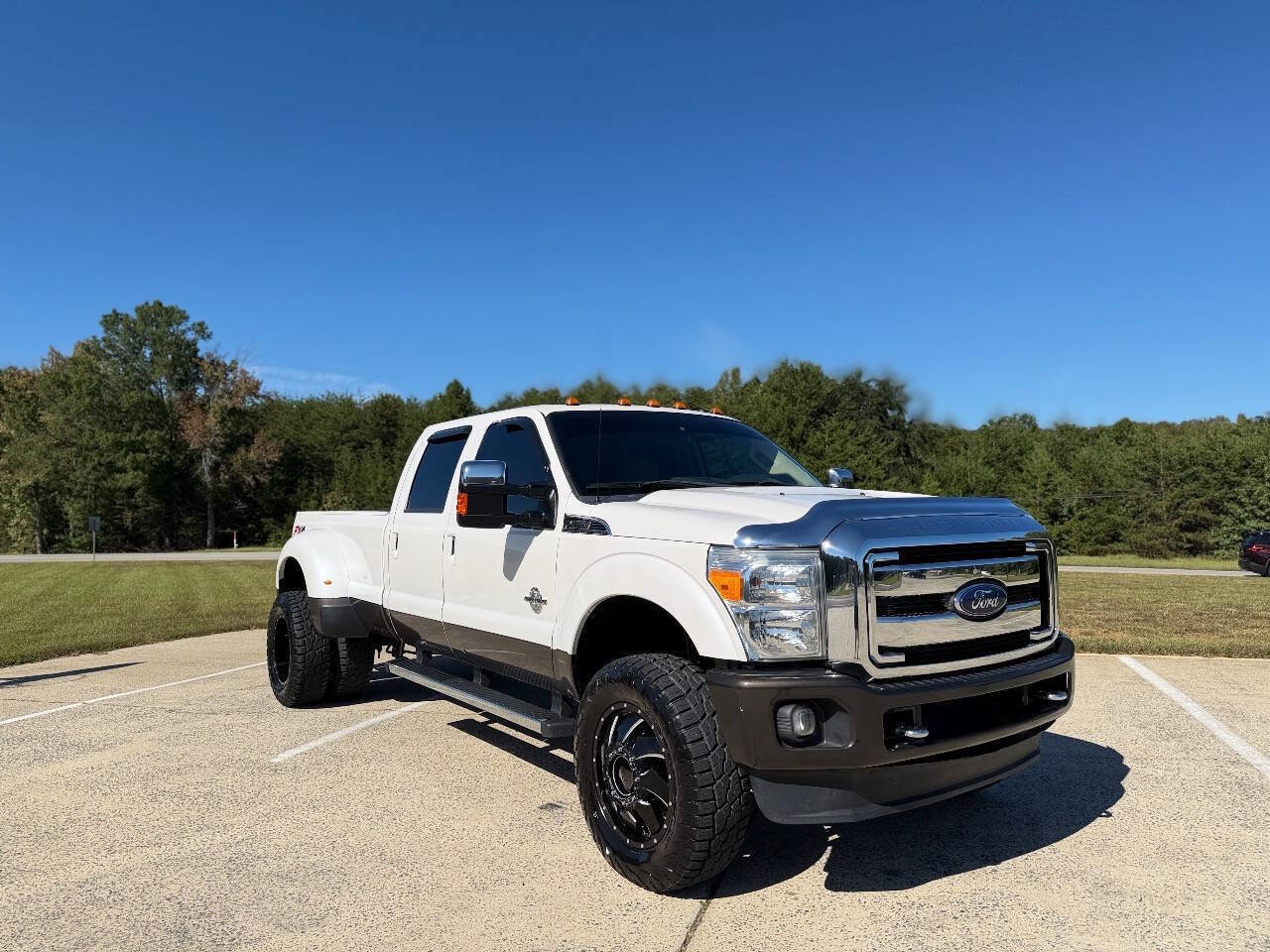 Used 2016 Ford F350 Lariat w/ Lariat Ultimate Package