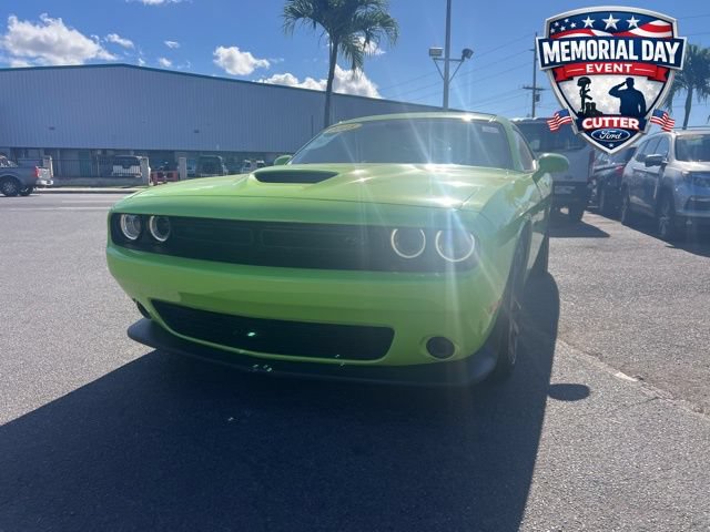 Used 2023 Dodge Challenger R/T w/ Blacktop Package RWD image 1