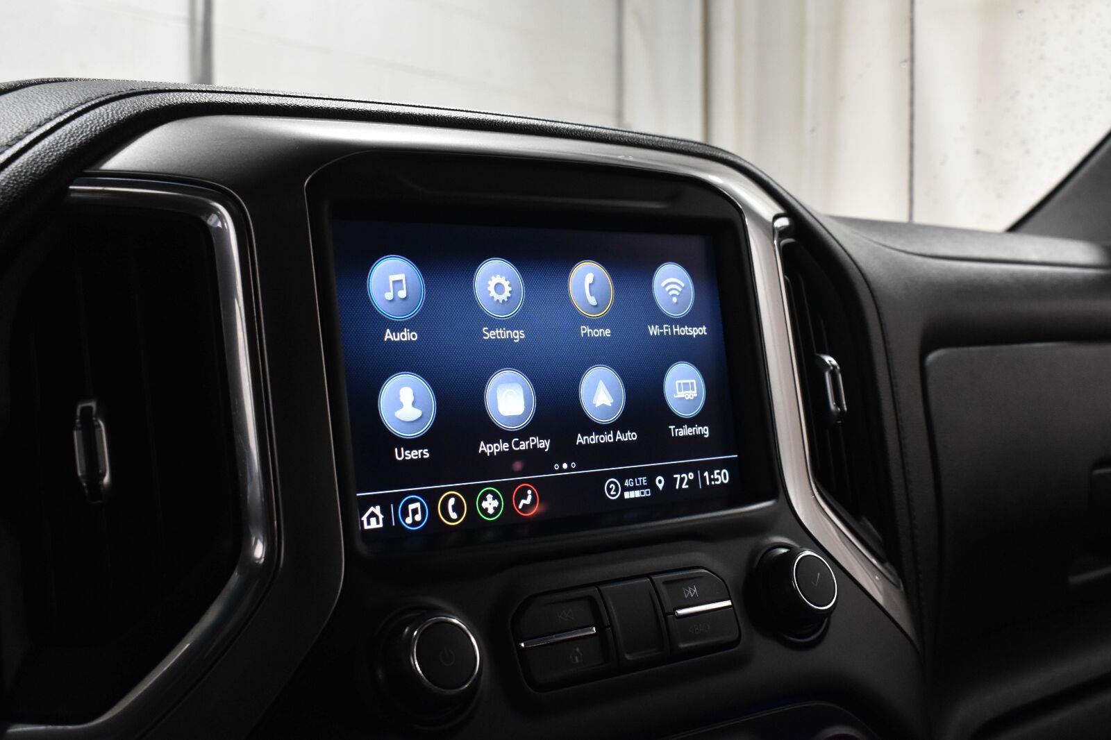 Used 2022 Chevrolet Silverado 1500 LT Trail Boss w/ LT Trail Boss Premium Package AWD/4WD image 14