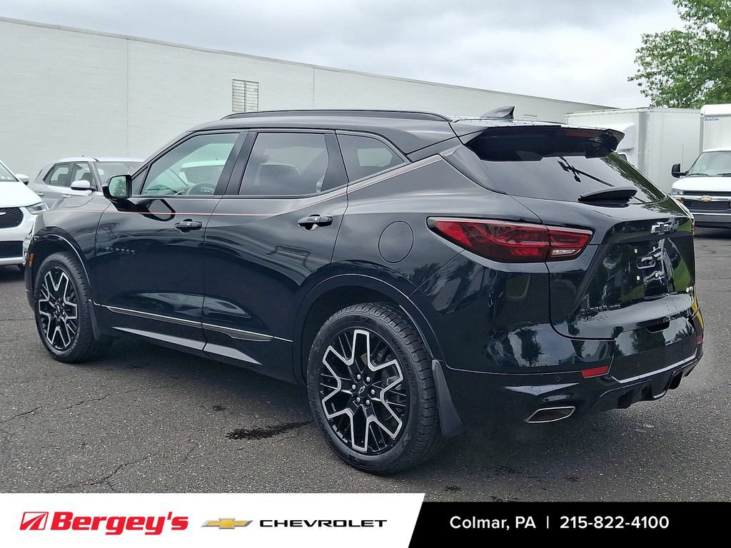 Certified 2023 Chevrolet Blazer RS w/ Driver Confidence II Package AWD/4WD image 8