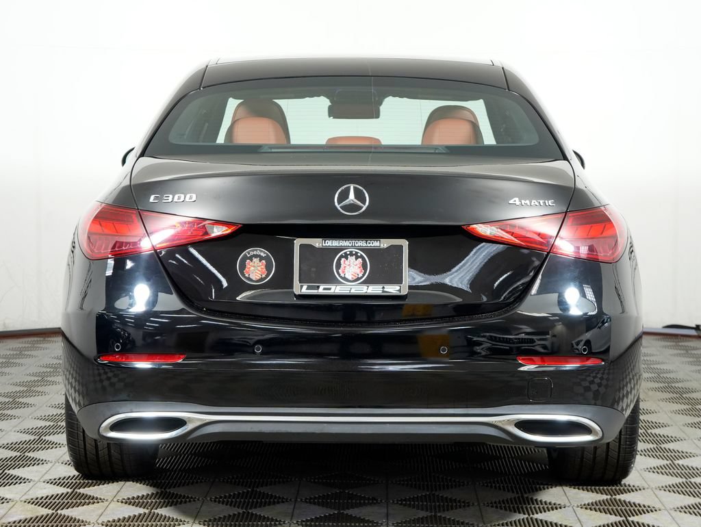 Certified 2024 Mercedes-Benz C 300 4MATIC Sedan image 4