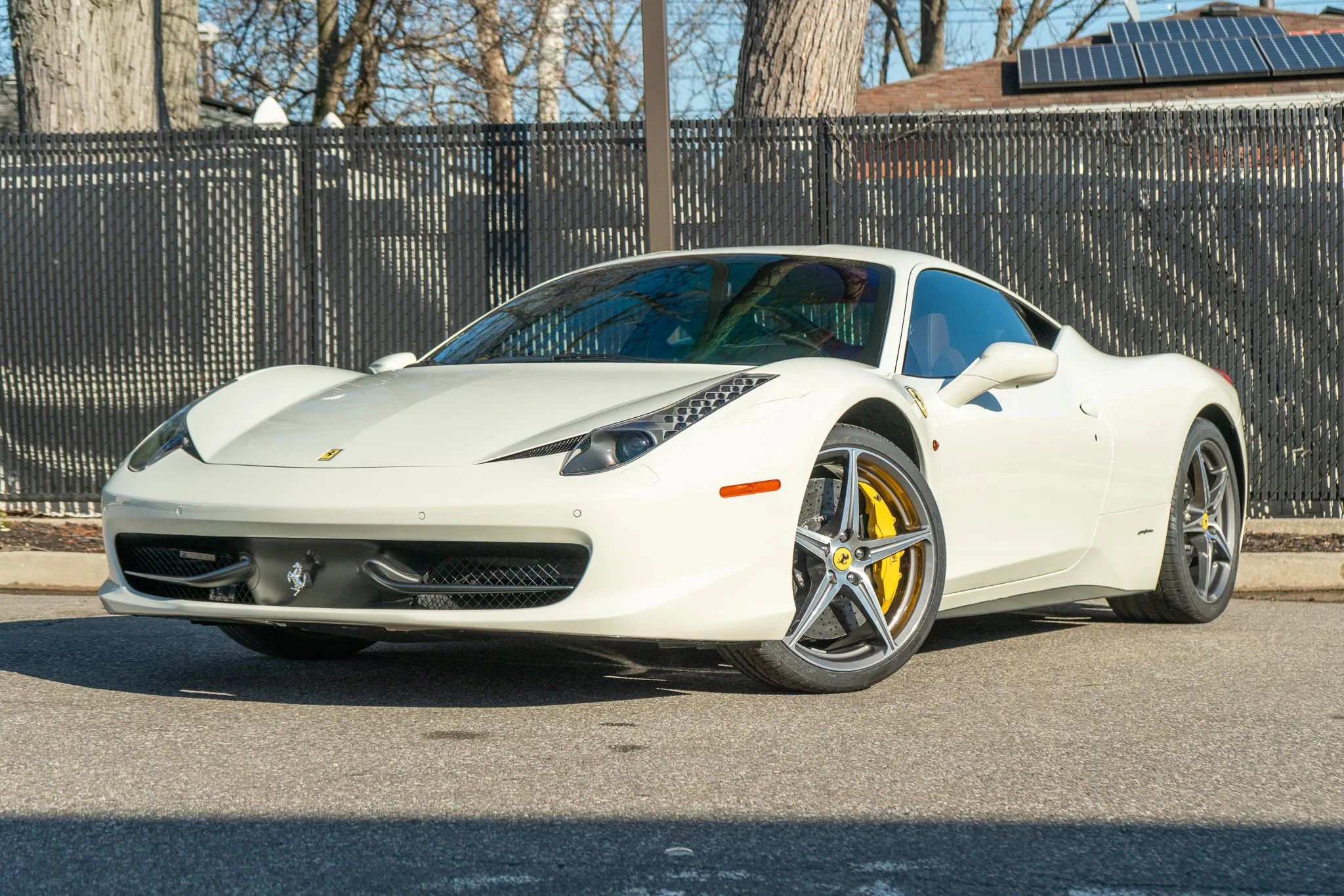 Used 2015 Ferrari 458 Italia Coupe 2D image 3