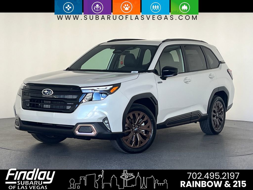 New 2025 Subaru Forester Sport image 1