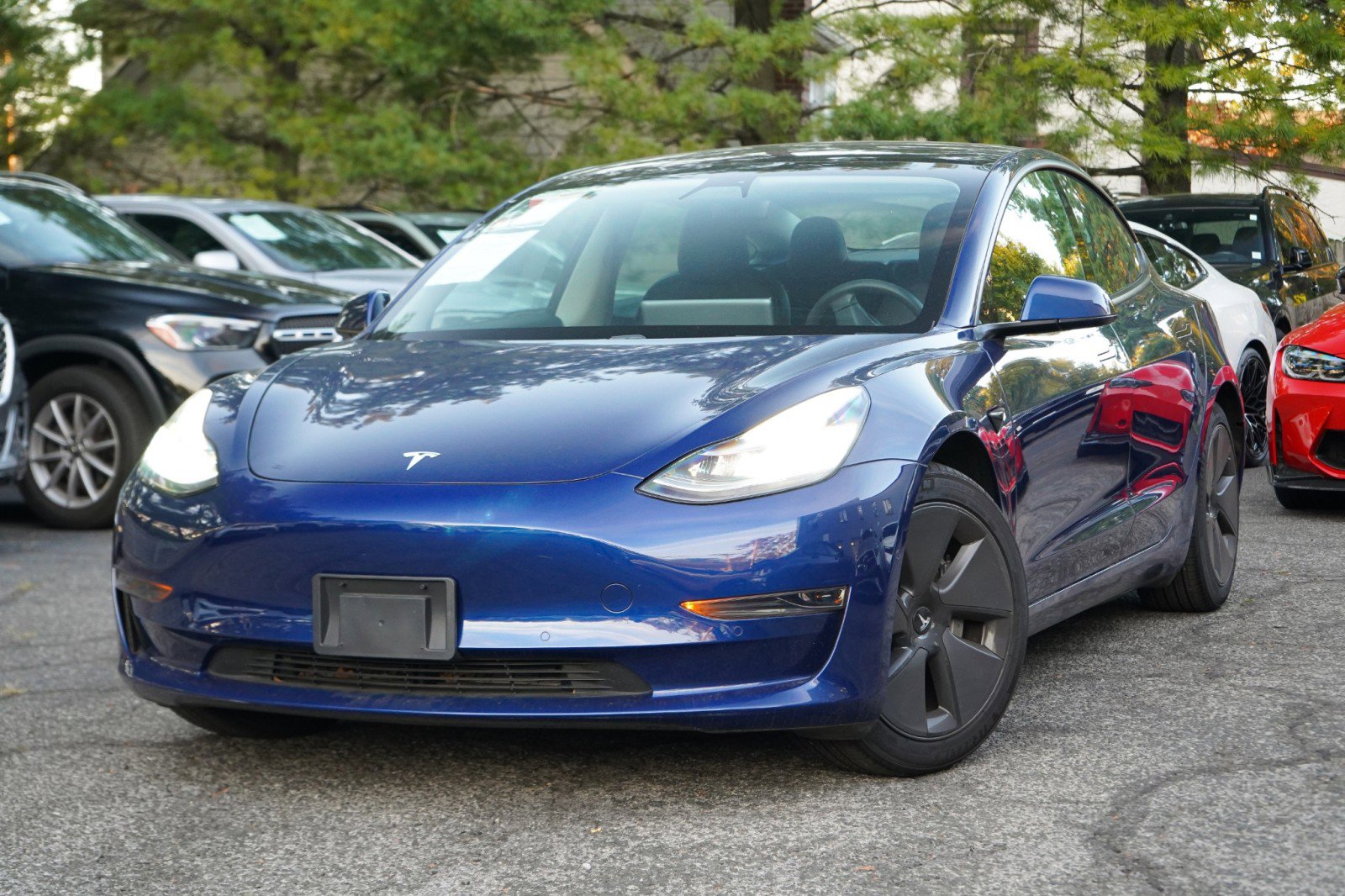 Used 2021 Tesla Model 3 Standard Range Plus