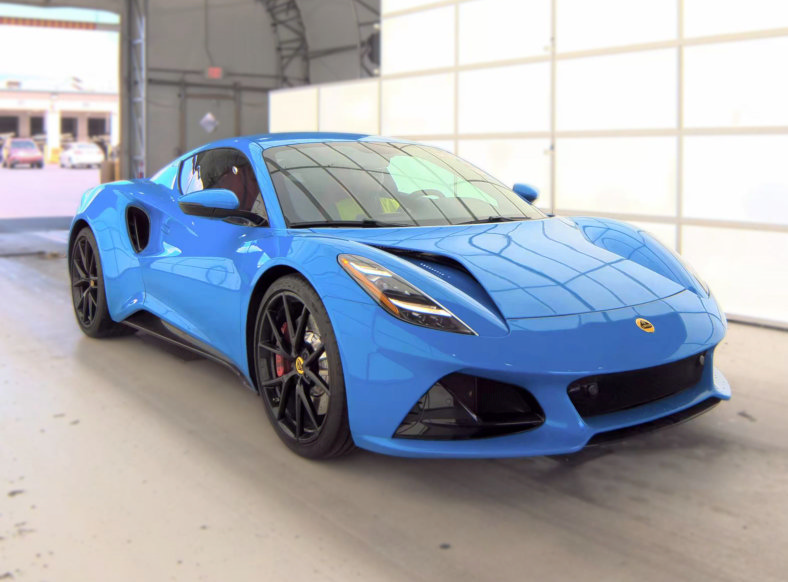 Used 2024 Lotus Emira First Edition