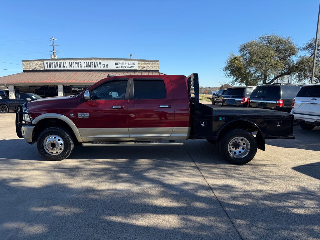 Used 2015 RAM 3500 Laramie Longhorn w/ Convenience Group AWD/4WD image 4