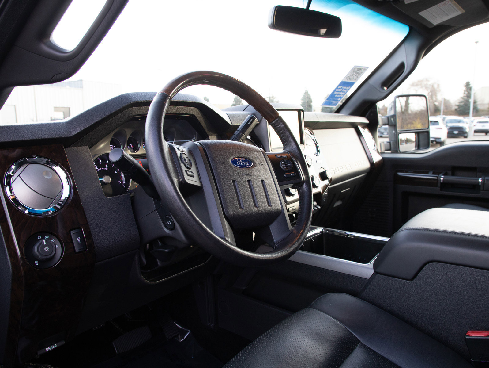 Used 2015 Ford F250 Platinum w/ Snow Plow Prep Package image 15