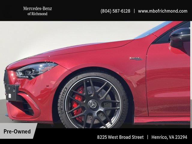 Used 2026 Mercedes-Benz CLA 45 AMG S 4MATIC image 11