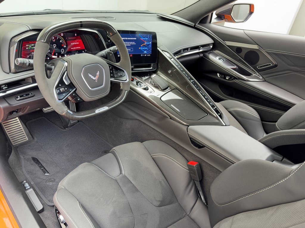 Certified 2023 Chevrolet Corvette Z06 w/ Z07 Performance Package RWD image 4