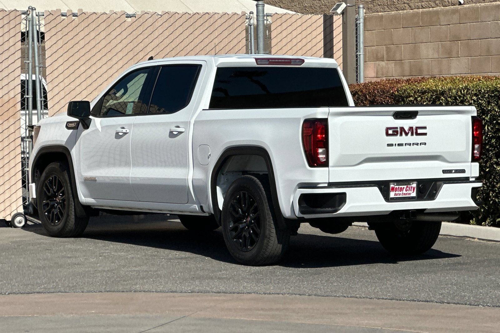 Certified 2026 GMC Sierra 1500 Elevation RWD image 6