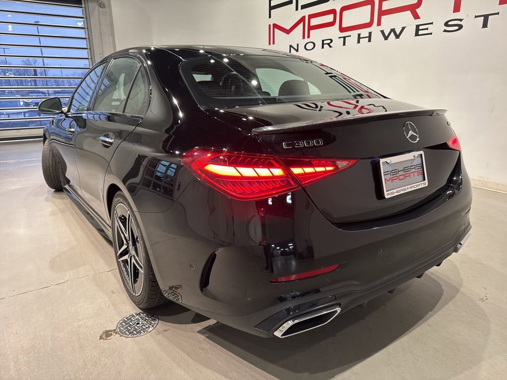 Used 2022 Mercedes-Benz C 300 4MATIC Sedan image 5