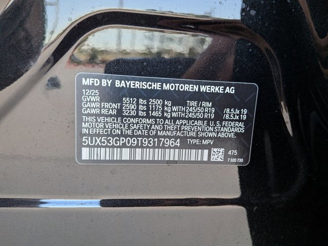 Used 2026 BMW X3 xDrive30 w/ Convenience Package image 18