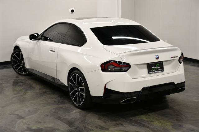 Used 2024 BMW M240i Coupe w/ Premium Package RWD image 7