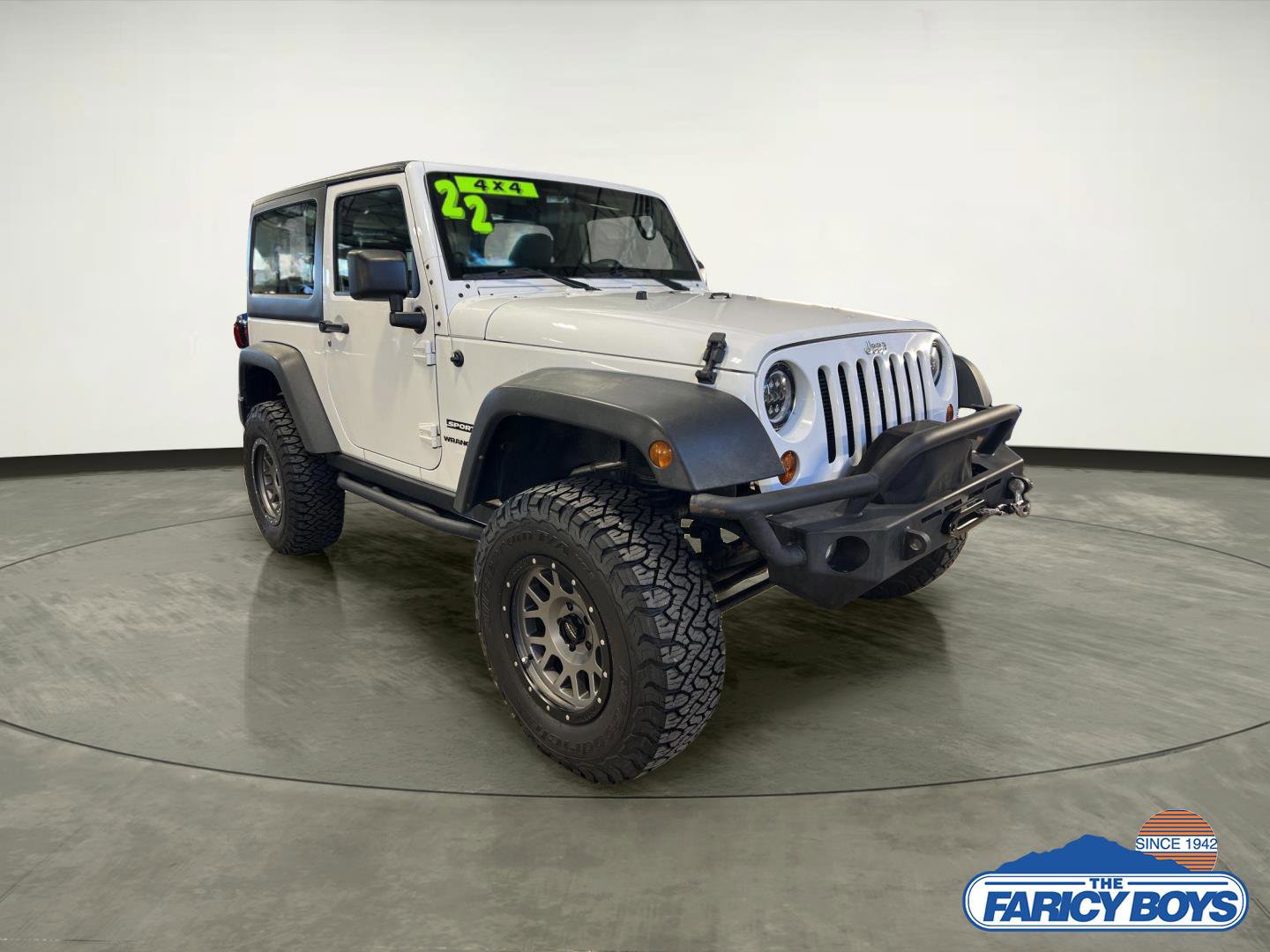 Used 2012 Jeep Wrangler Sport image 4