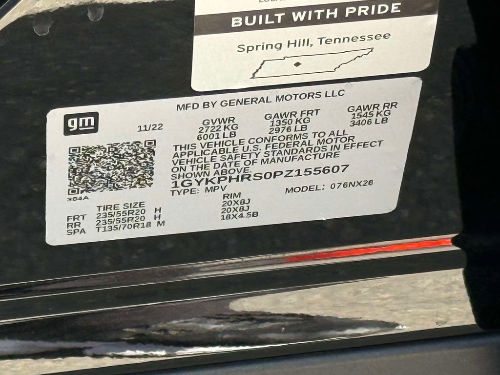 Used 2023 Cadillac XT6 Sport w/ Platinum Package image 35