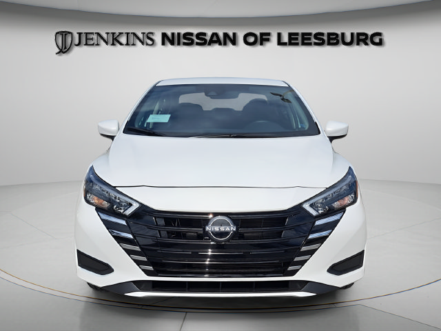 Certified 2025 Nissan Versa SV w/ Trunk Package FWD image 10