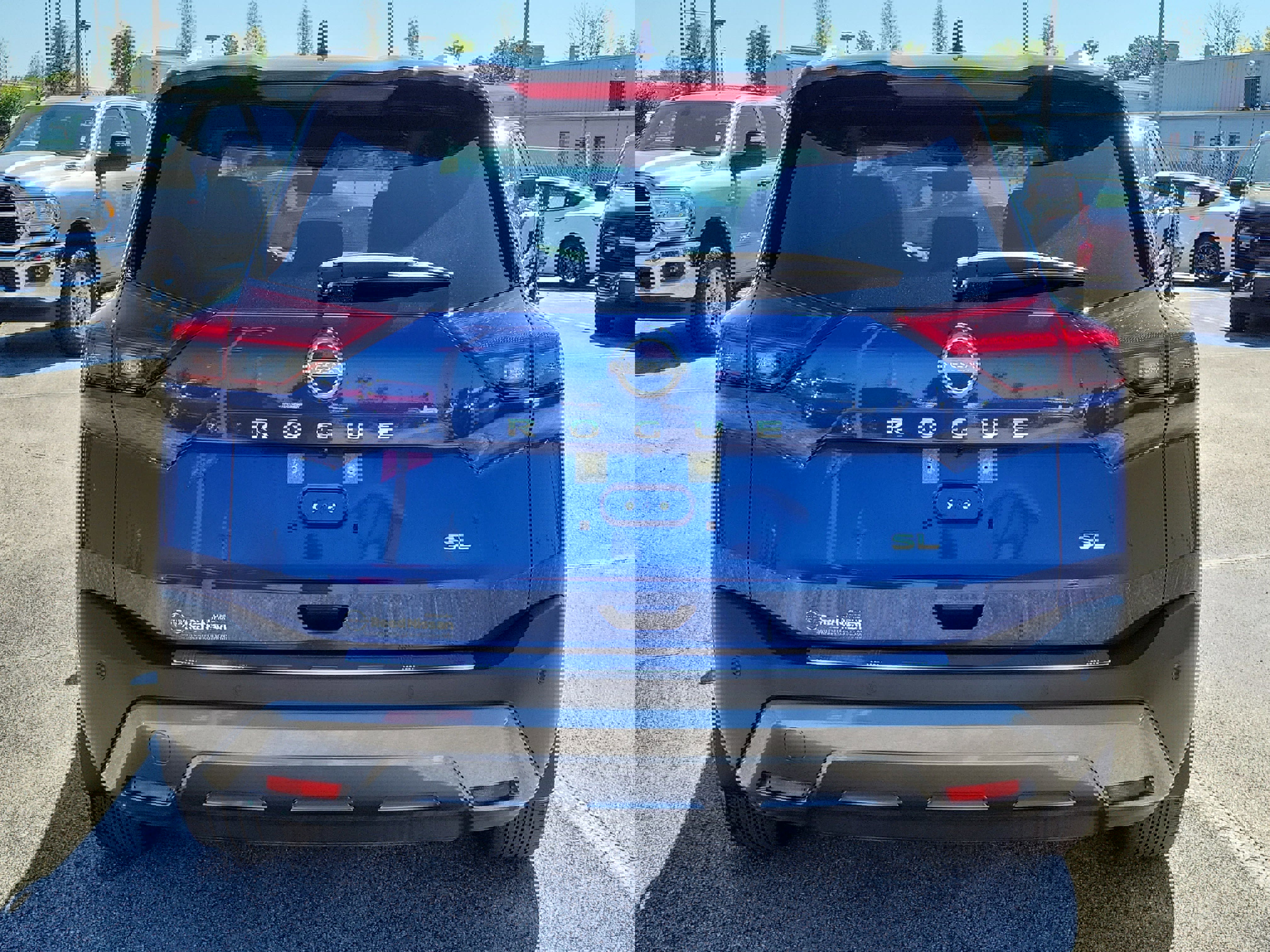 Certified 2023 Nissan Rogue SL w/ SL Premium Package image 5