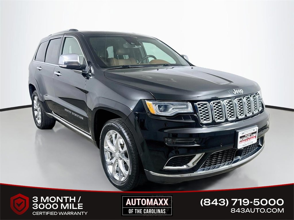 Used 2019 Jeep Grand Cherokee Summit w/ Skid Plate Group