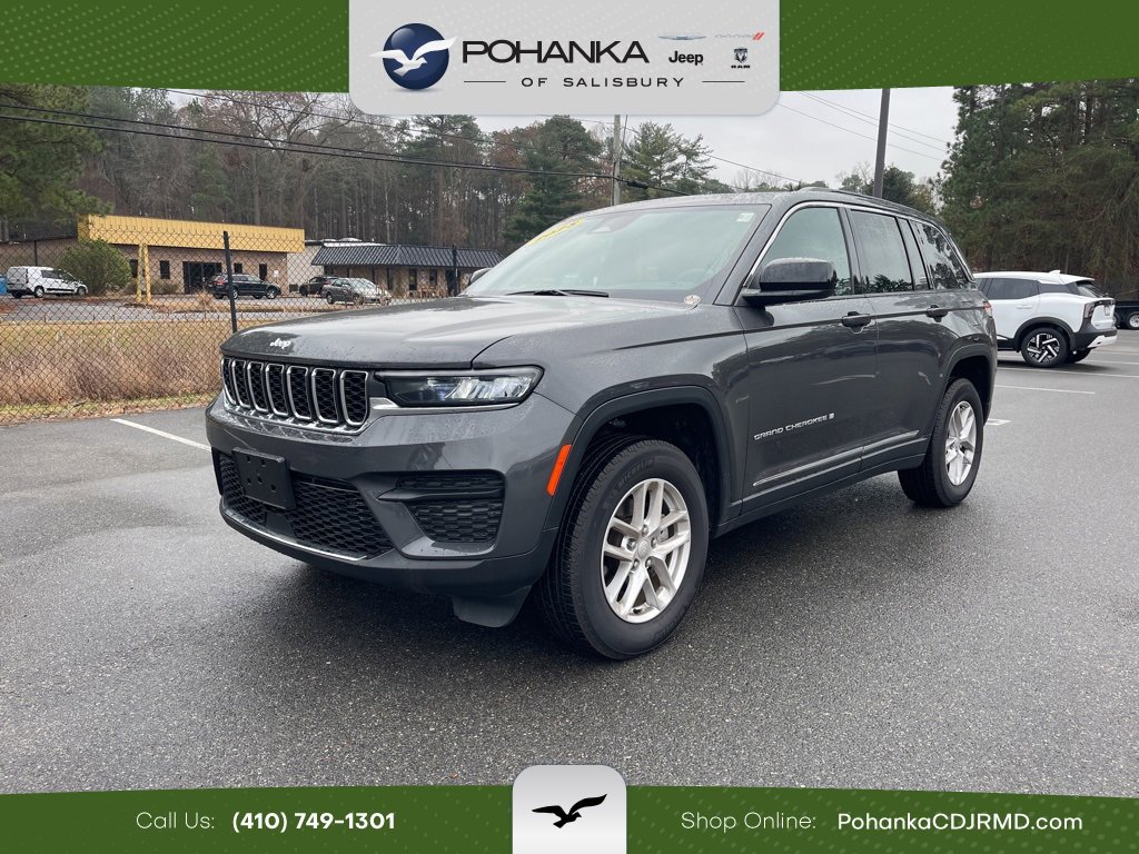 Used 2025 Jeep Grand Cherokee Laredo X w/ Luxury Tech Group I