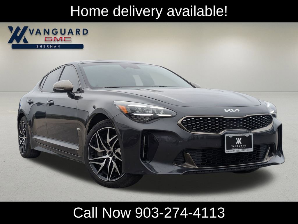 Used 2023 Kia Stinger GT-Line w/ Sun & Sound Package