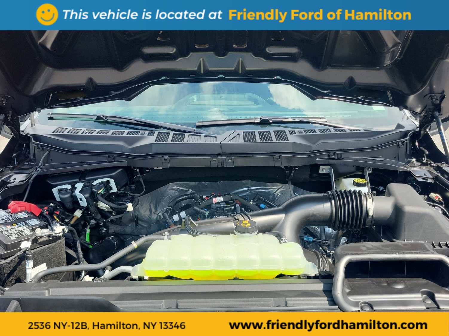 Used 2025 Ford F150 STX w/ Equipment Group 200A image 10