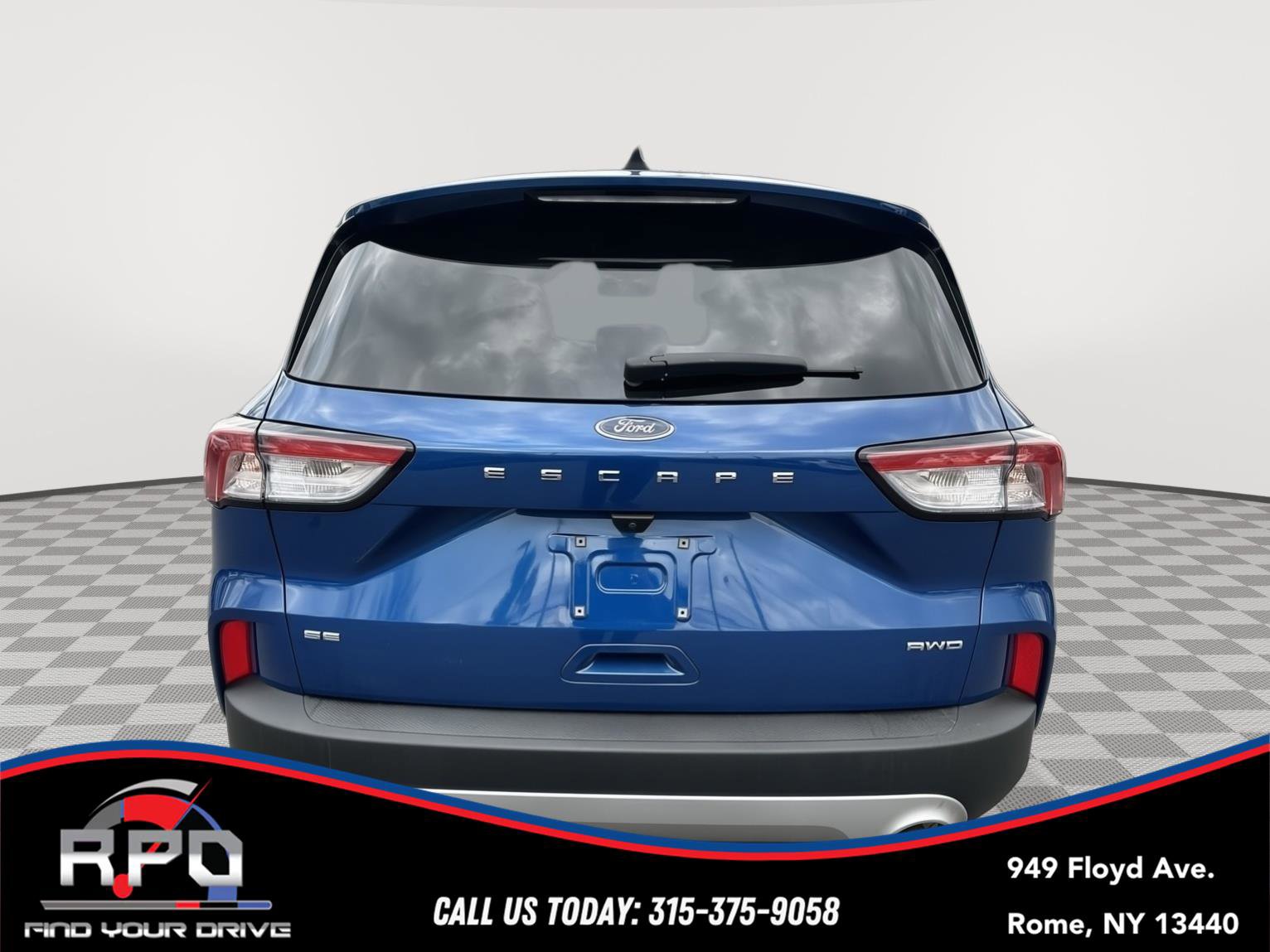 Used 2022 Ford Escape SE w/ Convenience Package AWD/4WD image 4