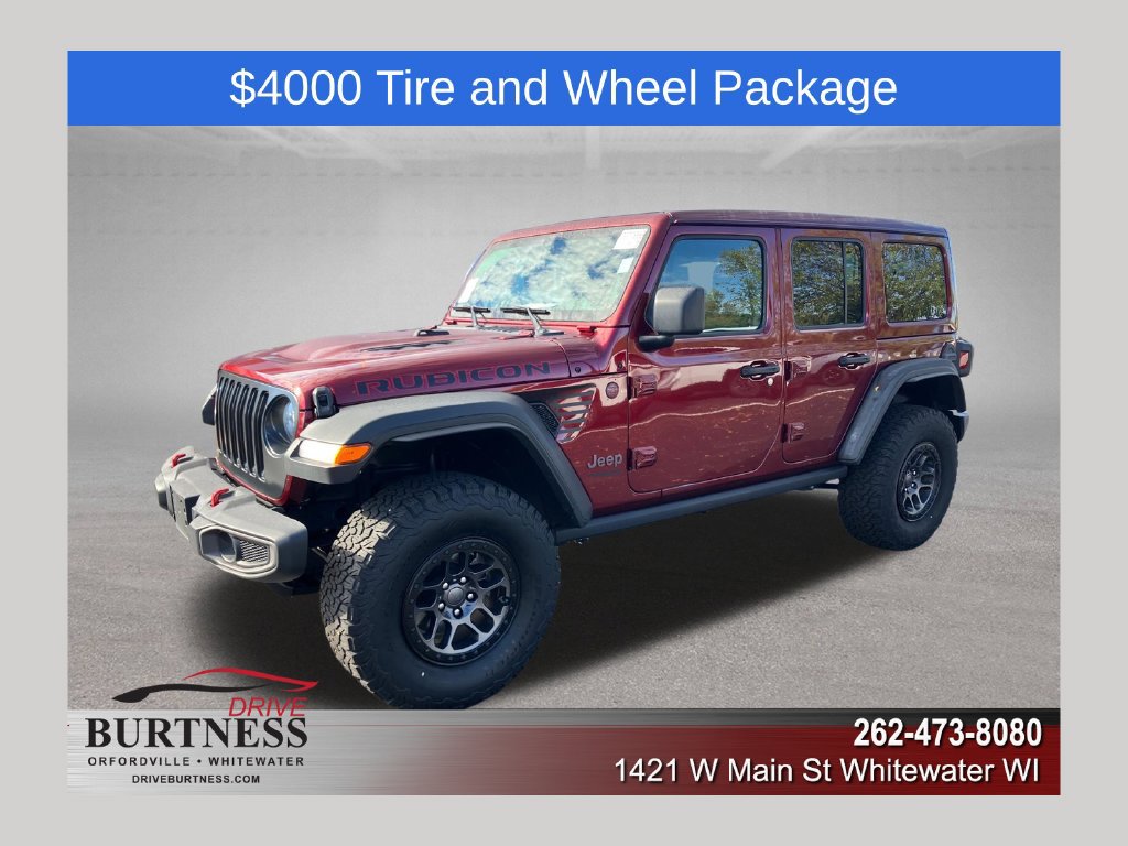Used 2021 Jeep Wrangler Unlimited Rubicon w/ Xtreme Recon 35" Tire Package