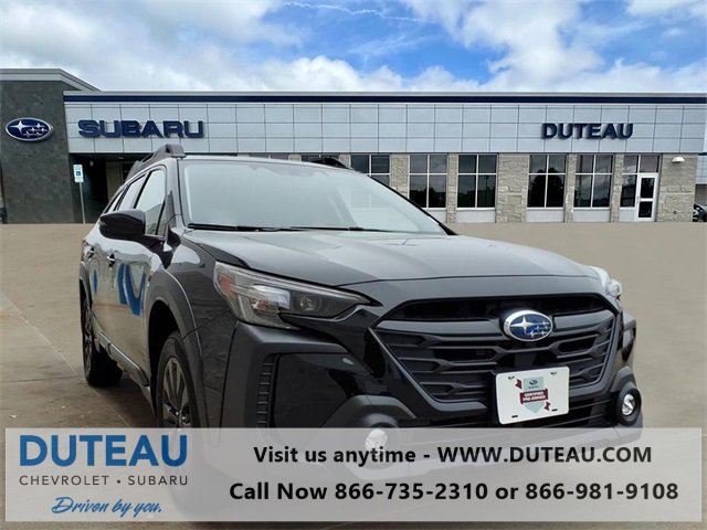 Certified 2025 Subaru Outback Onyx Edition XT